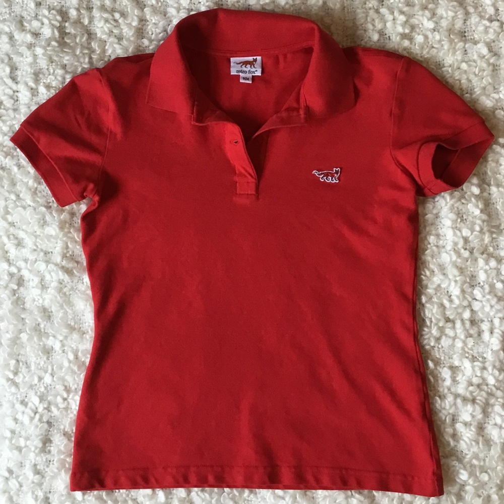 Red Fox Polo Shirt